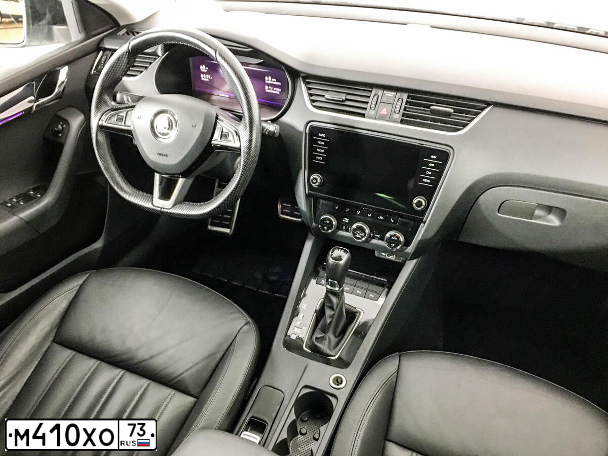 Фото автомобиля SKODA OCTAVIA, 2018 — госномер А603КВ136