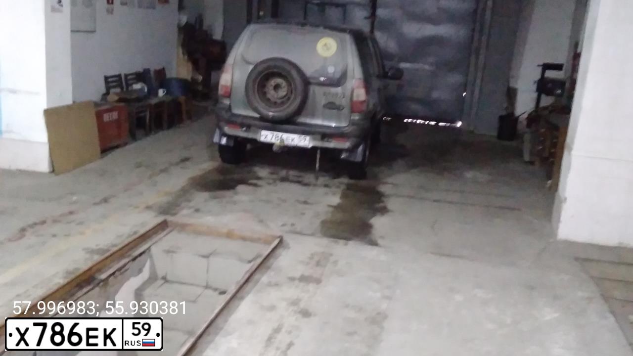 Фото автомобиля CHEVROLET NIVA, 2008 — госномер Х786ЕК59. Цвет: ТЕМНО-СЕРЫЙ МЕТАЛЛИК