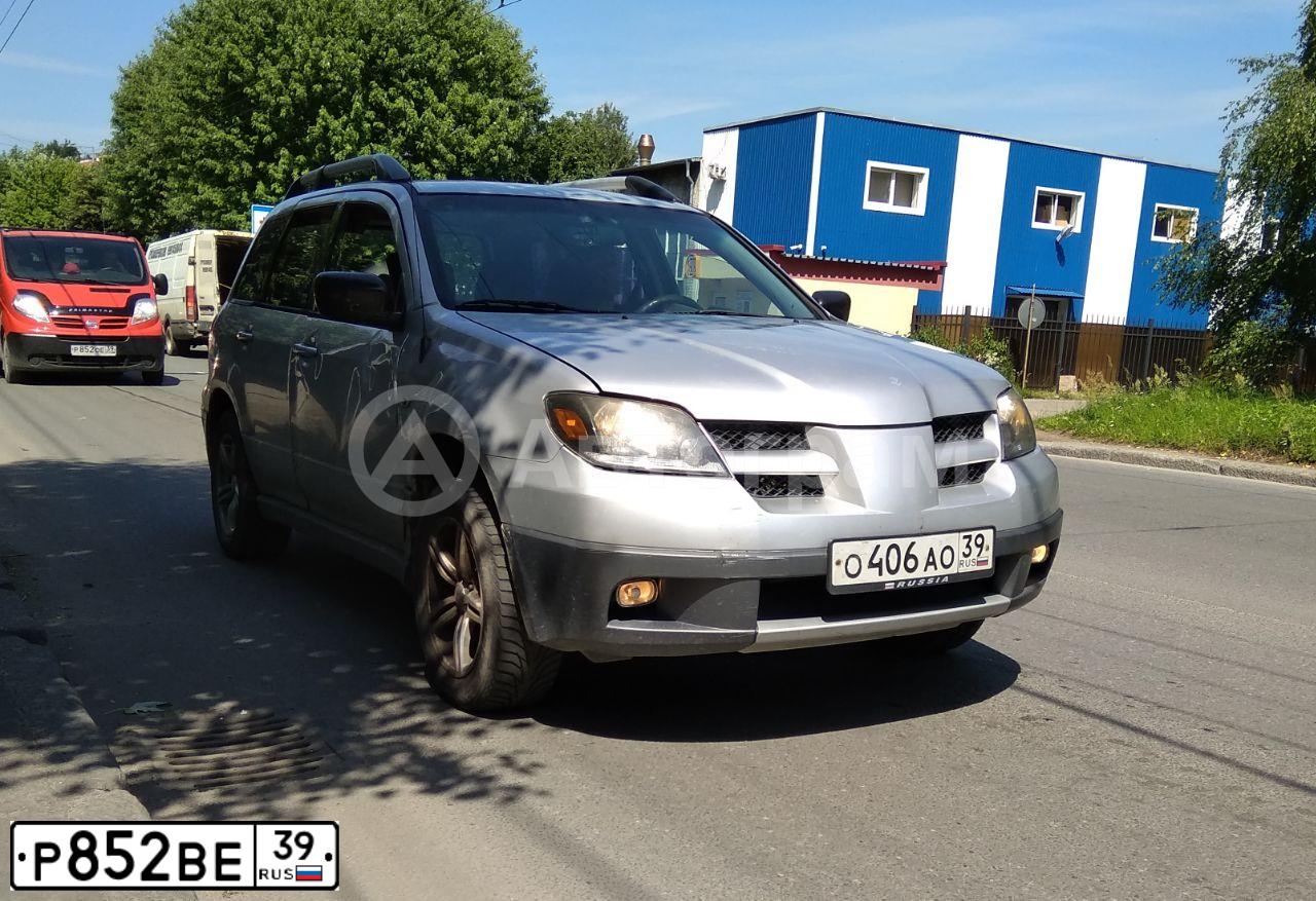 Фото автомобиля MAZDA CX-7, 2007 — госномер С219РА39. Цвет: ЧЕРНЫЙ
