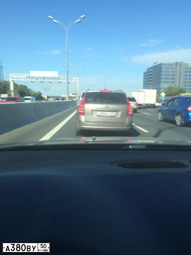 Фото автомобиля KIA CEED, 2008 — госномер С595ТС790