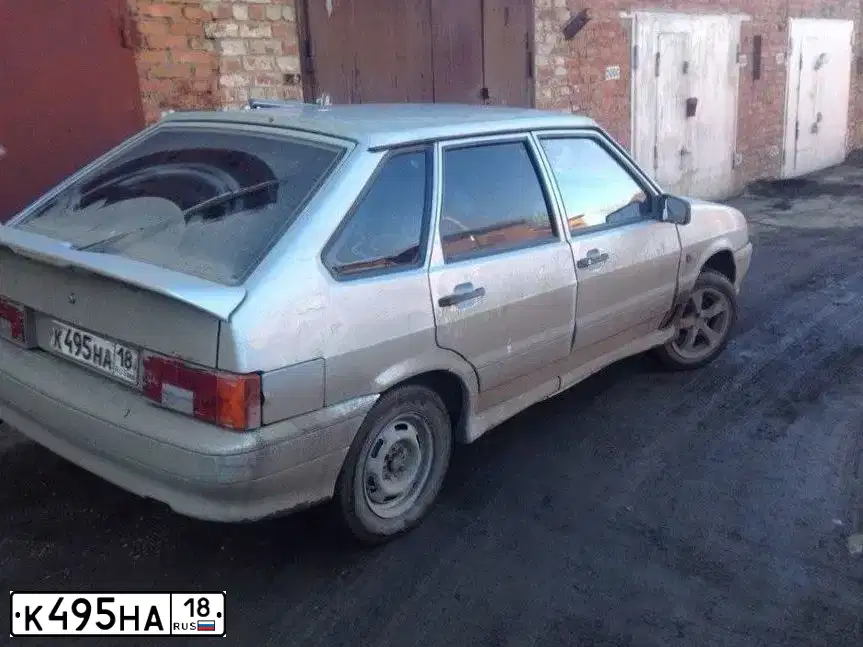 Фото автомобиля LADA 2109, 2002 — госномер А226СУ18