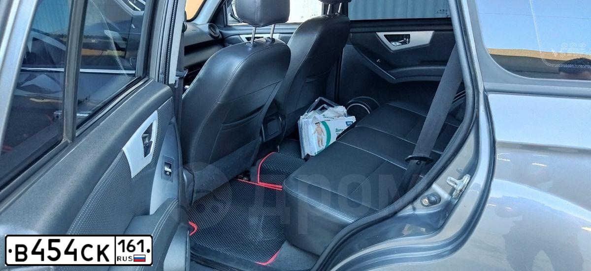 Фото автомобиля LIFAN X 60, 2014 — госномер Н772ВМ82. Цвет: СЕРЫЙ