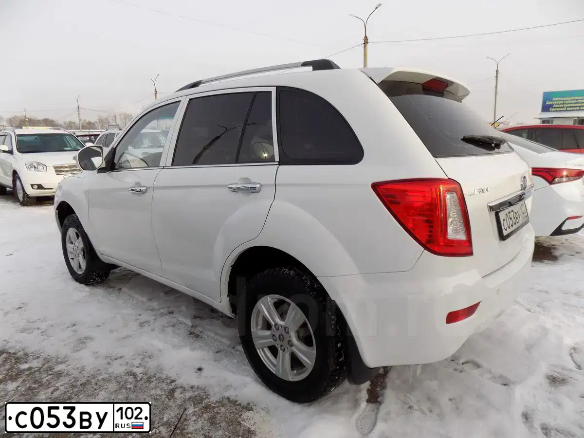 Фото автомобиля ЛИФАН 215800, 2014 — госномер К379СА702. Цвет: Белый