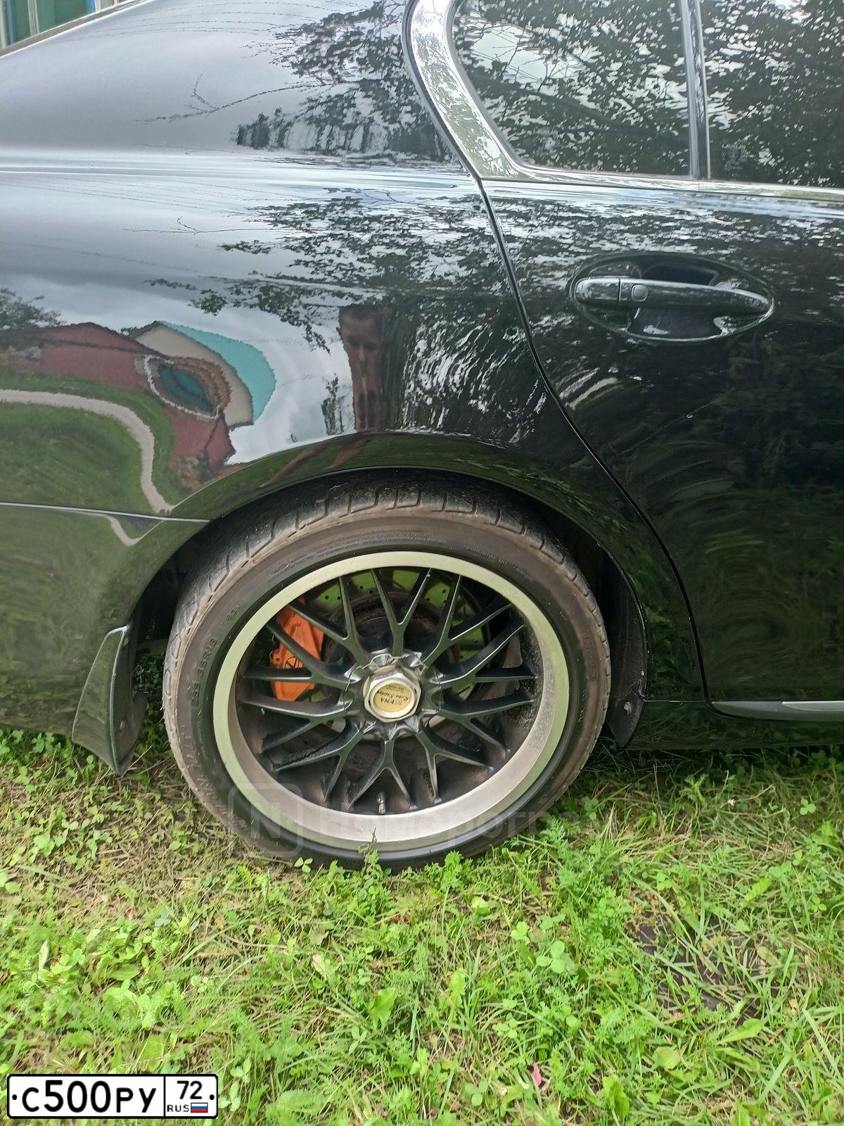 Фото автомобиля LADA 2107, 2002 — госномер С500РУ72. Цвет: ФИОЛЕТОВЫЙ