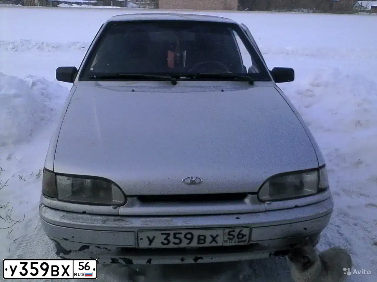 Фото автомобиля LADA 2114 SAMARA, 2010 — госномер М423ВР763. Цвет: Светло-Серебристый металлик