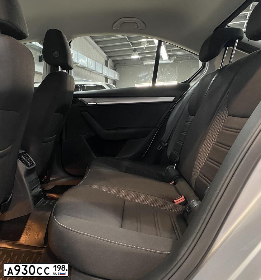 Фото автомобиля SKODA OCTAVIA, 2018 — госномер О781СР797