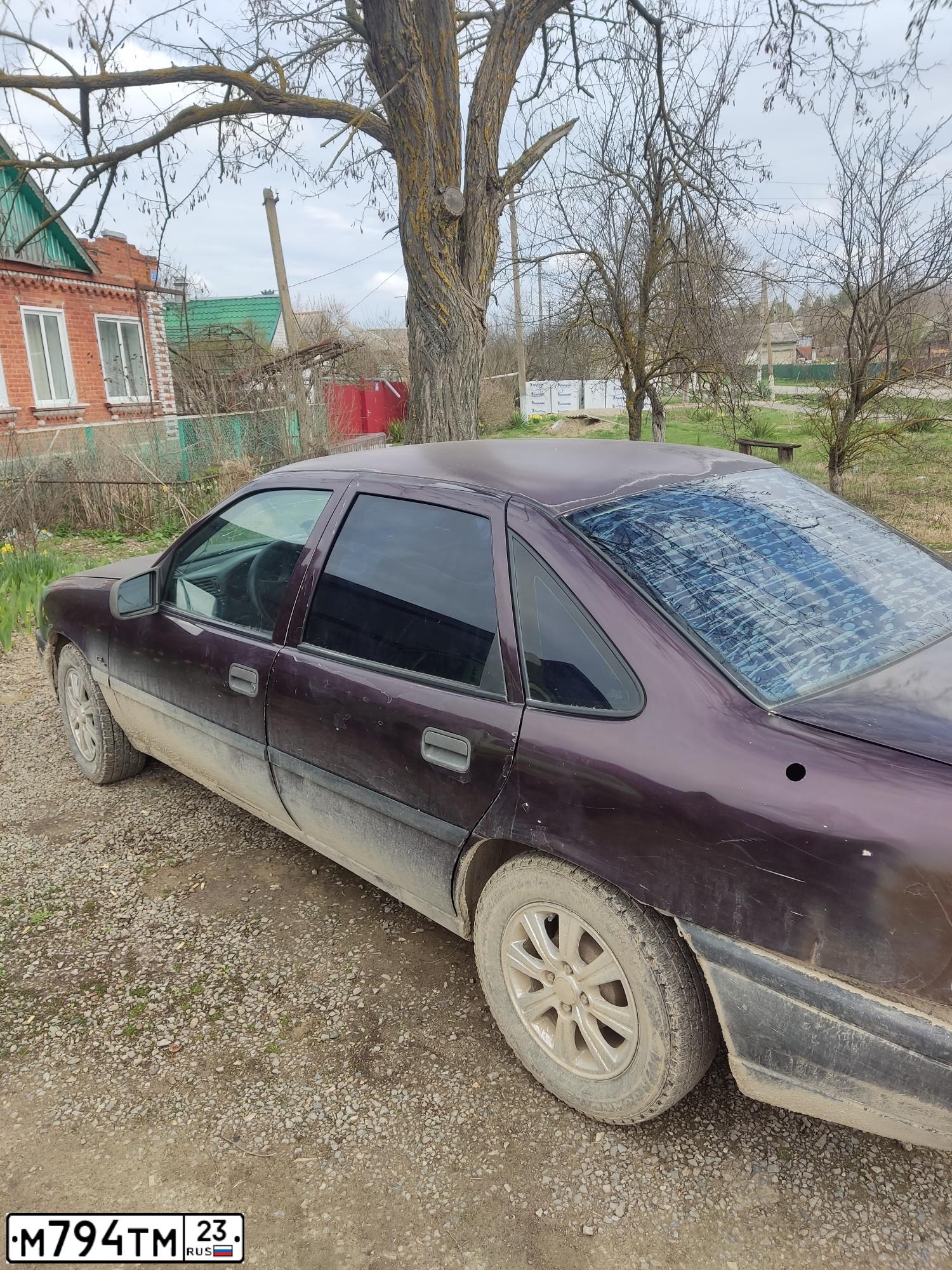 Фото автомобиля LADA 2110, 2000 — госномер М794ТМ23. Цвет: Белый
