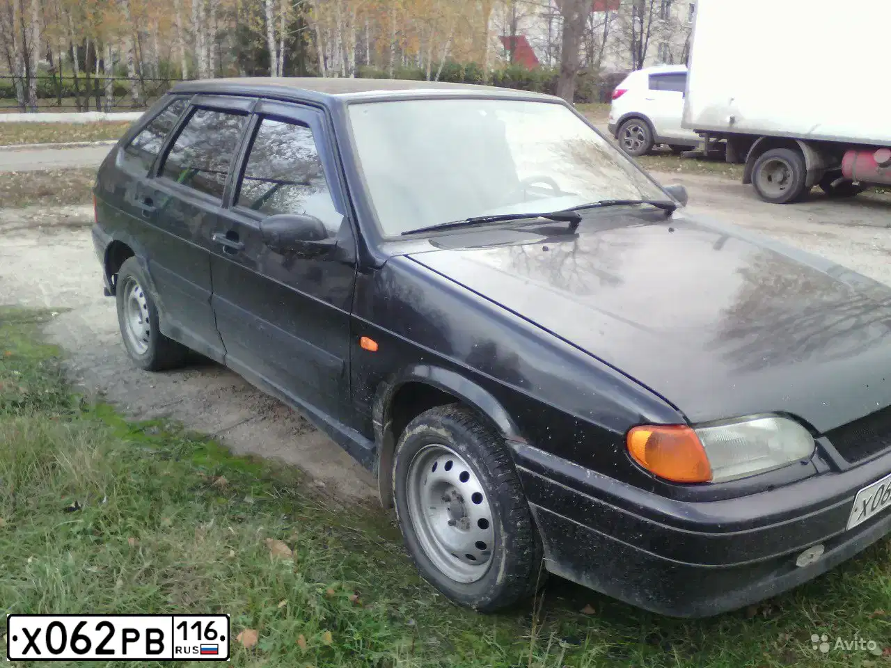 Фото автомобиля LADA 2114 SAMARA, 2008 — госномер Н875СУ116. Цвет: ТЕМНО ЗЕЛЕНЫЙ
