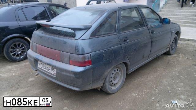 Фото автомобиля LADA 2112, 2006 — госномер О757НН150. Цвет: ЗЕЛЕНЫЙ
