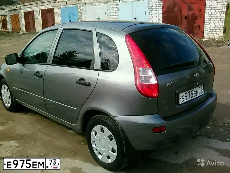 Фото автомобиля LADA 1119 KALINA, 2011 — госномер У276УР116. Цвет: Темно-серый металлик