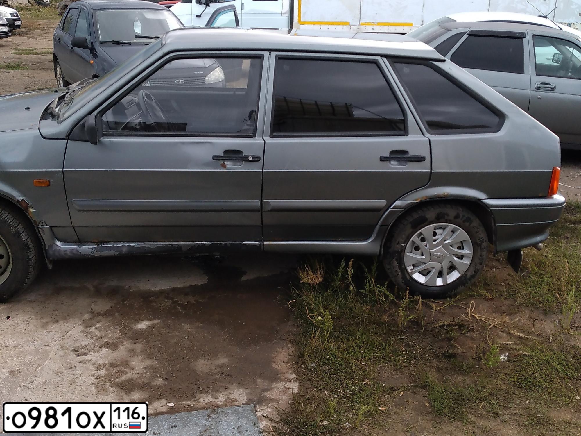 Фото автомобиля LADA 2114, 2011 — госномер Х101ЕР164