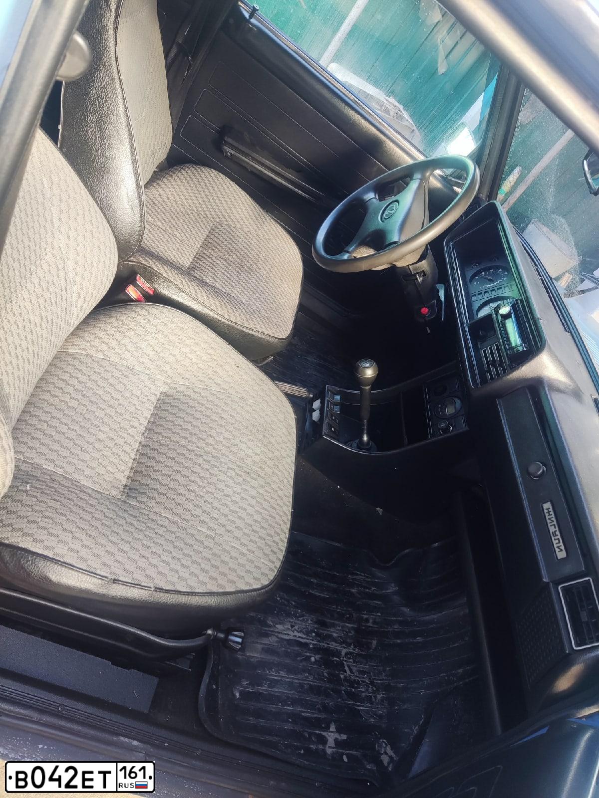 Фото автомобиля LADA 2107, 2005 — госномер Н459АН181. Цвет: синий