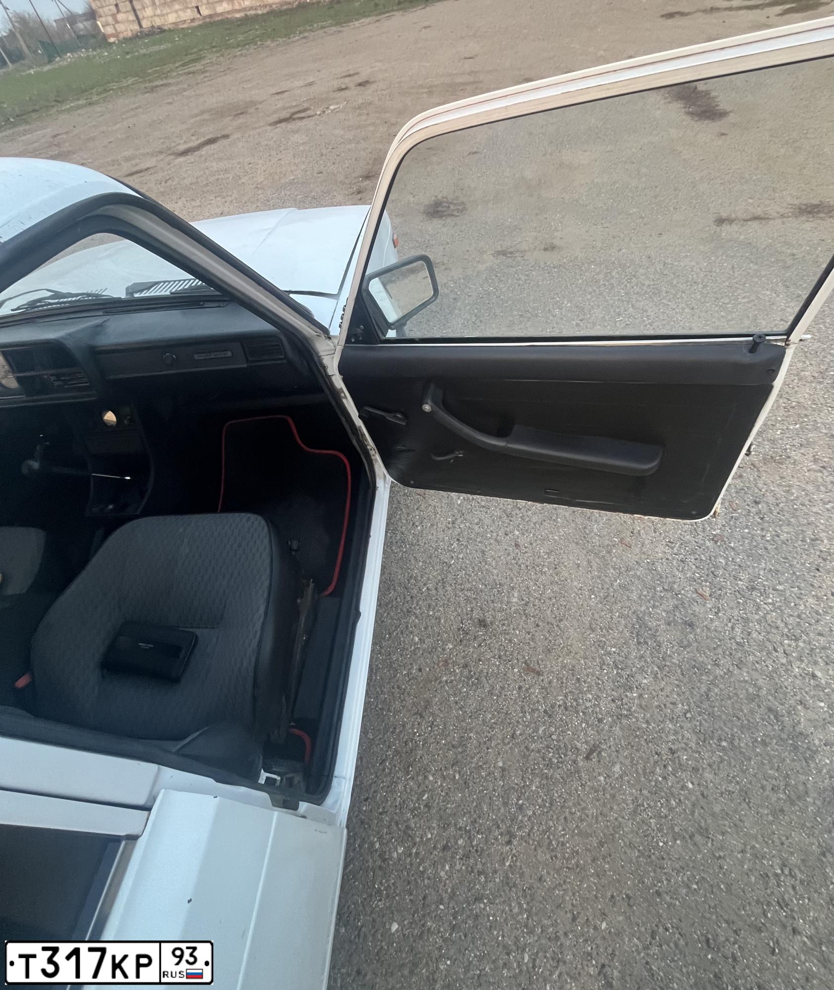 Фото автомобиля LADA 2107, 2005 — госномер Н534ВТ323. Цвет: ЯРКО-БЕЛЫЙ