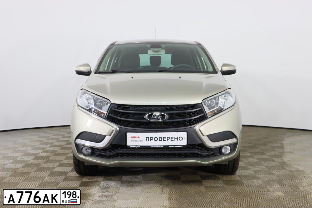 Фото автомобиля LADA XRAY, 2017 — госномер М997ОТ198. Цвет: СЕРО-БЕЖЕВЫЙ