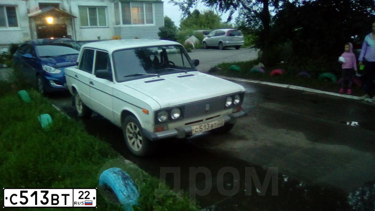 Фото автомобиля LADA 2106 LADA, 1989 — госномер С513ВТ22. Цвет: Белый