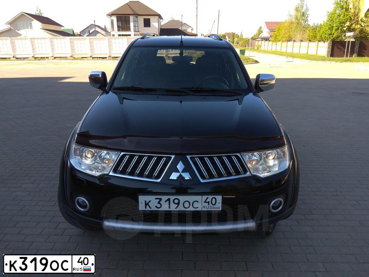 Фото автомобиля MITSUBISHI L 200, 2008 — госномер Н111ТУ57. Цвет: СВЕТЛО-СЕРО-ЗЕЛЕНЫЙ