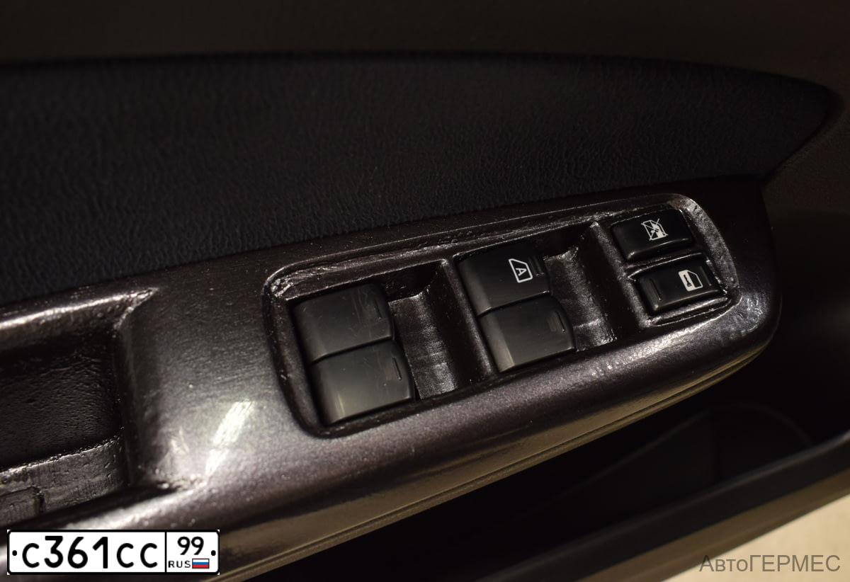 Фото автомобиля SUBARU FORESTER, 2011 — госномер К468ЕН977. Цвет: Серый
