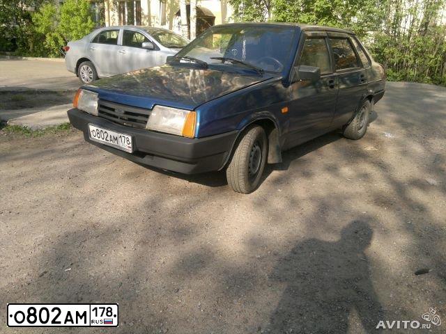 Фото автомобиля LADA 2109 SAMARA, 2000 — госномер О802АМ178. Цвет: СЕРЕБРИСТО-СИНЕ-ЗЕЛЕНЫЙ