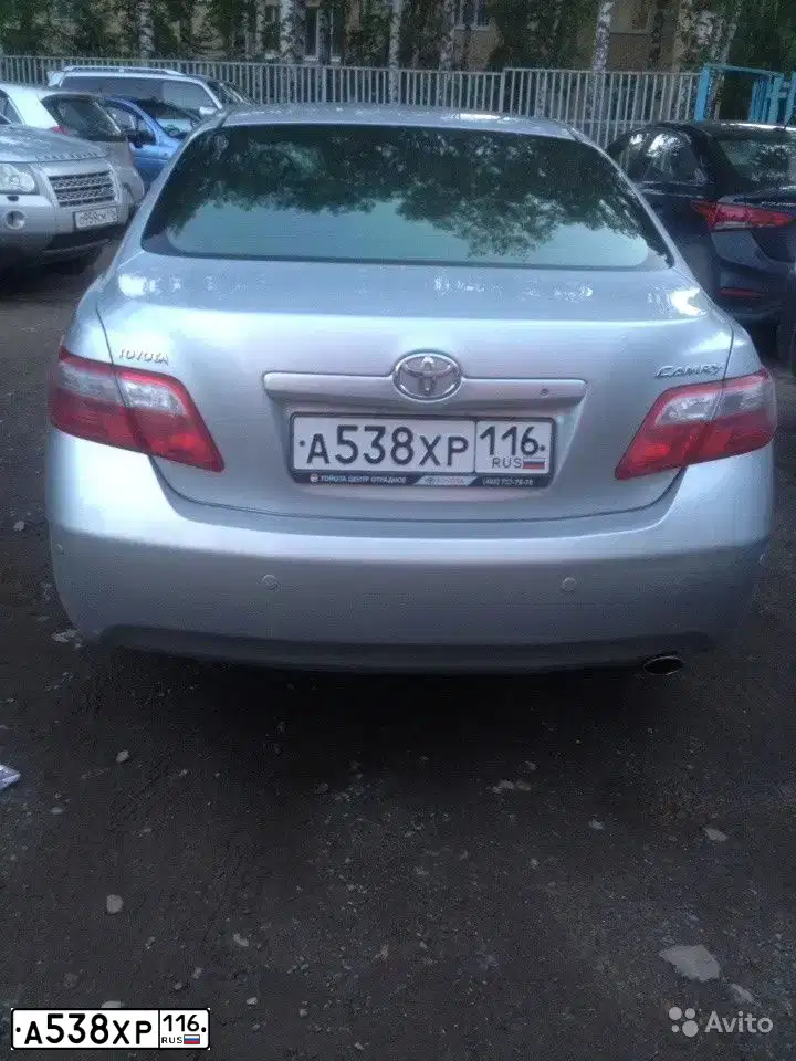 Фото автомобиля TOYOTA CAMRY, 2006 — госномер В329ХМ43. Цвет: СЕРЕБРИСТЫЙ