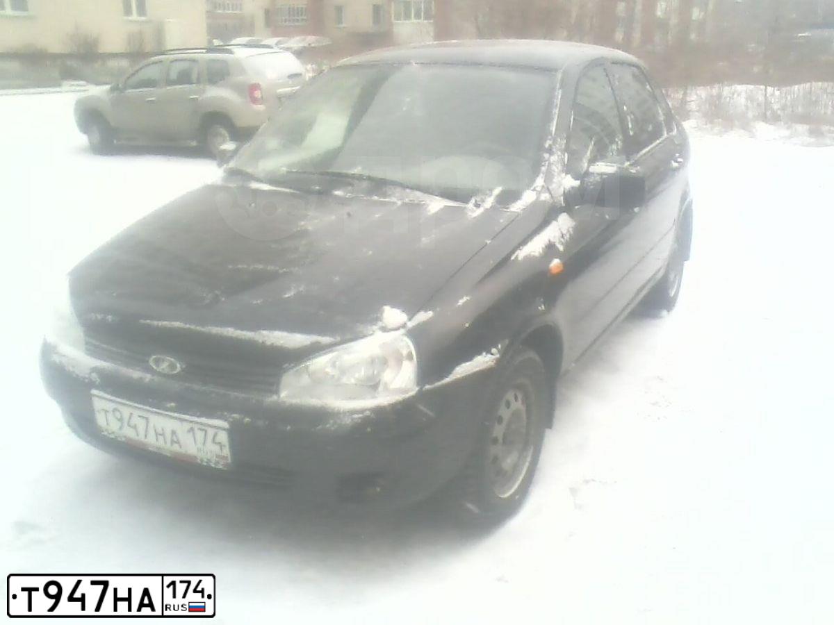 Фото автомобиля LADA 1118 KALINA, 2011 — госномер К264КК774. Цвет: ЧЕРНЫЙ