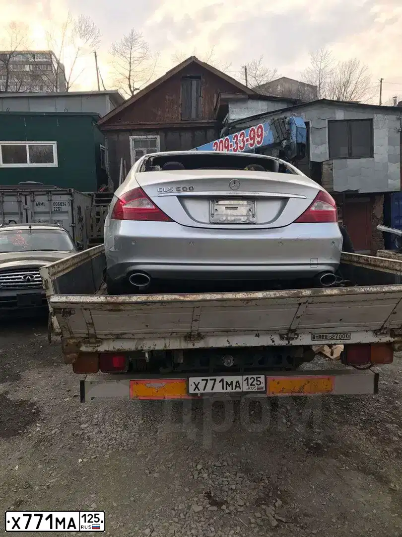 Фото автомобиля ISUZU FORWARD (F-SERIES), 1993 — госномер Х771МА125
