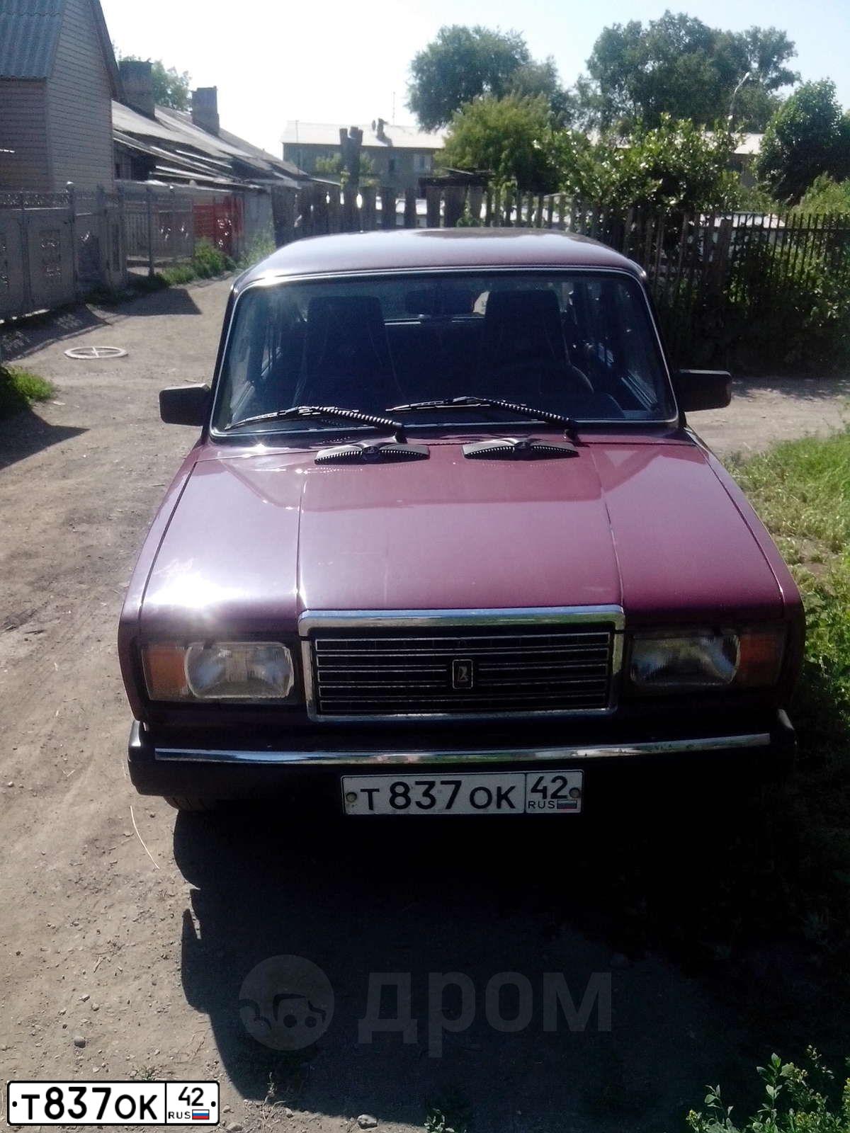 Фото автомобиля LADA 2107, 2003 — госномер М322УР55. Цвет: БЕЛЫЙ