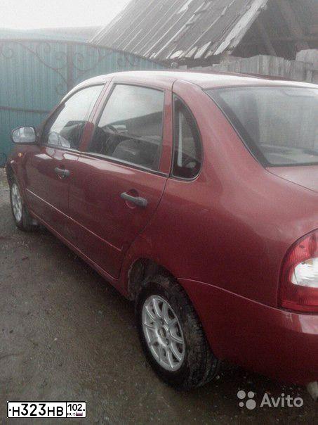 Фото автомобиля LADA 1118 KALINA, 2006 — госномер Е718КА156. Цвет: СЕРЕБРИСТО-КРАСНЫЙ