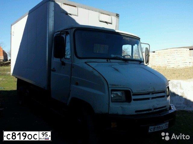 Фото автомобиля ZIL 5301 /4X2/, 2000 — госномер С819ОС95. Цвет: БЕЛЫЙ