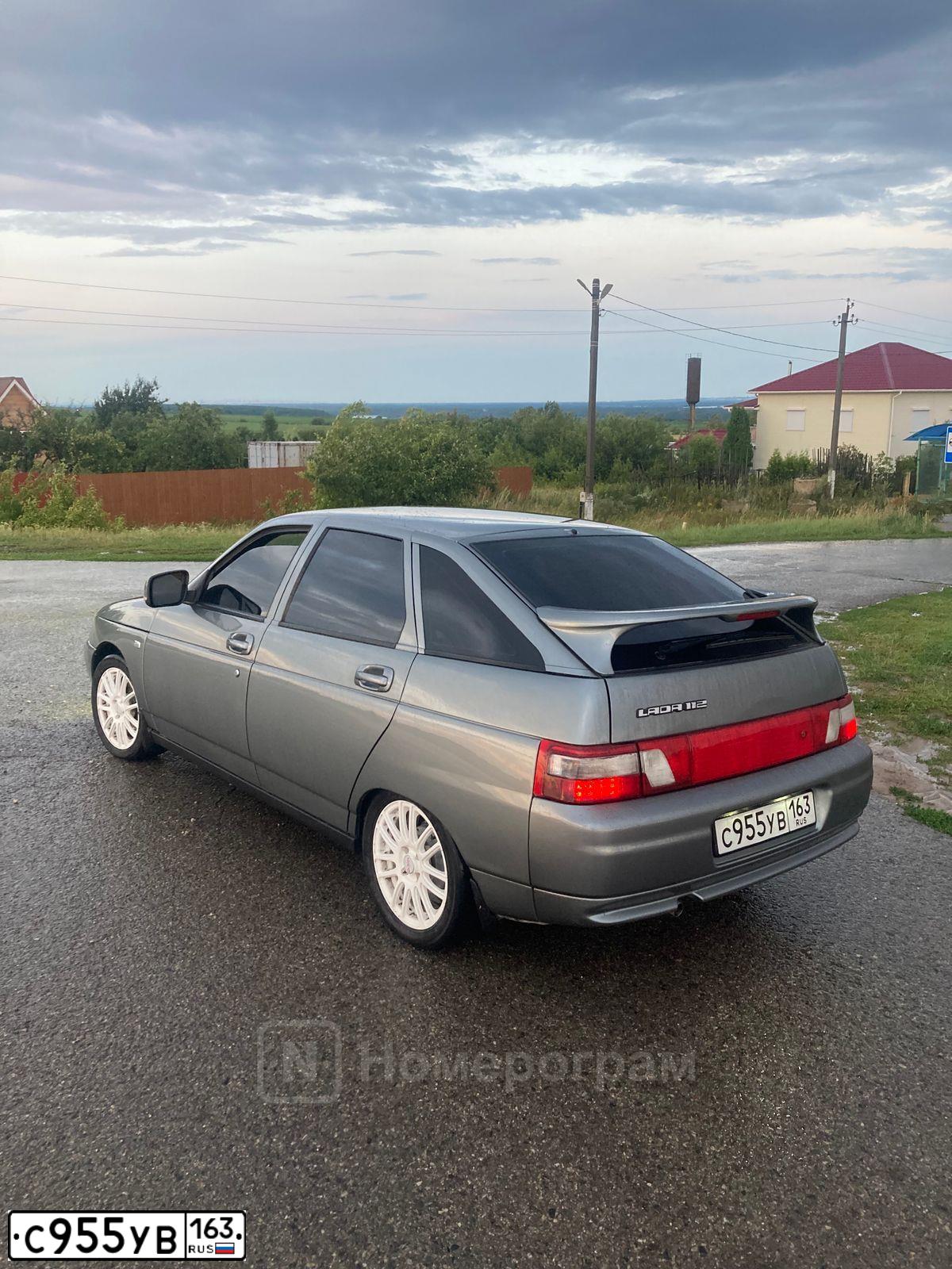 Фото автомобиля LADA 2112, 2007 — госномер У453КС716. Цвет: СРЕДНИЙ СЕРО-ЗЕЛЕНЫЙ МЕТАЛЛИК