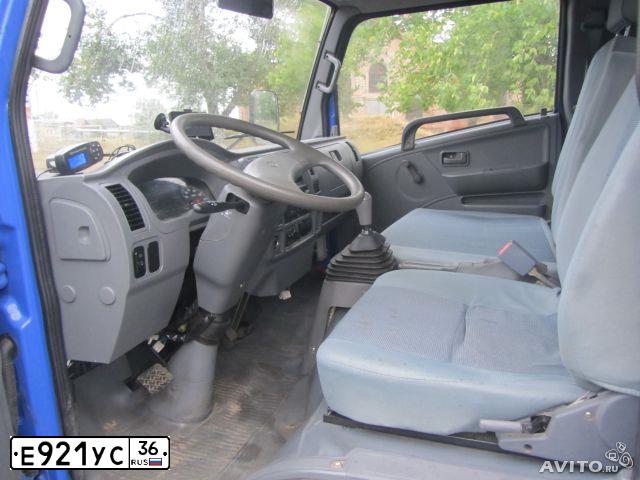 Фото автомобиля BAW TONIK, 2012 — госномер В421РС790. Цвет: синий