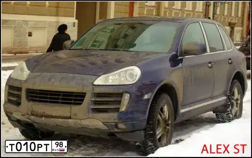 Фото автомобиля MERCEDES C-KLASSE, 2010 — госномер Т010РТ98