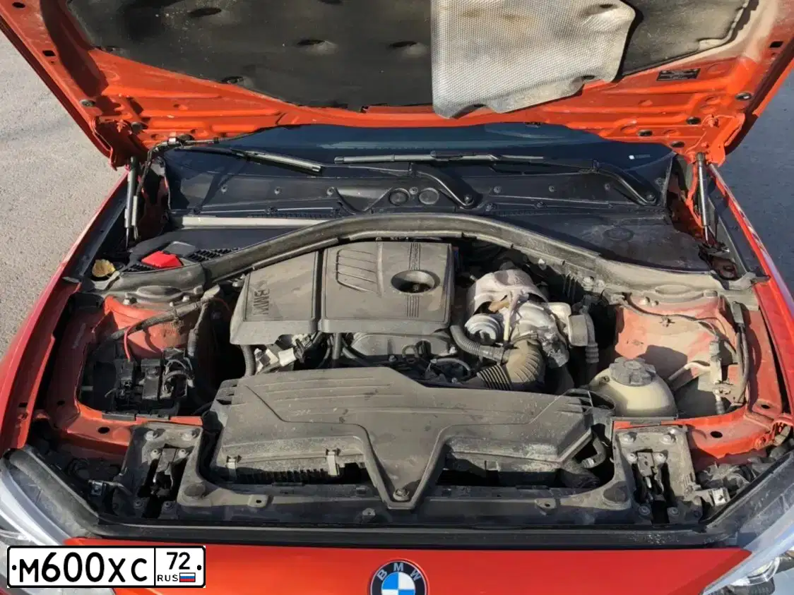 Фото автомобиля BMW 118, 2012 — госномер А791НМ172
