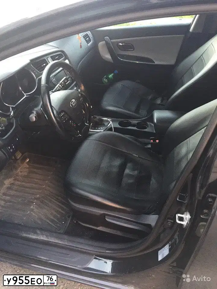 Фото автомобиля KIA CEED JD, 2015 — госномер Х419ОА37