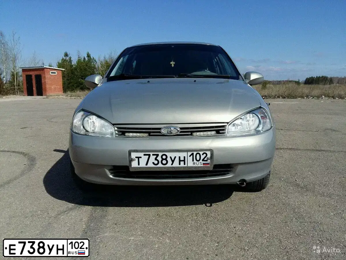 Фото автомобиля FORD FOCUS, 2008 — госномер М748МА702