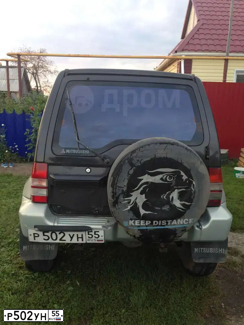 Фото автомобиля MITSUBISHI PAJERO, 1996 — госномер Т230МН72
