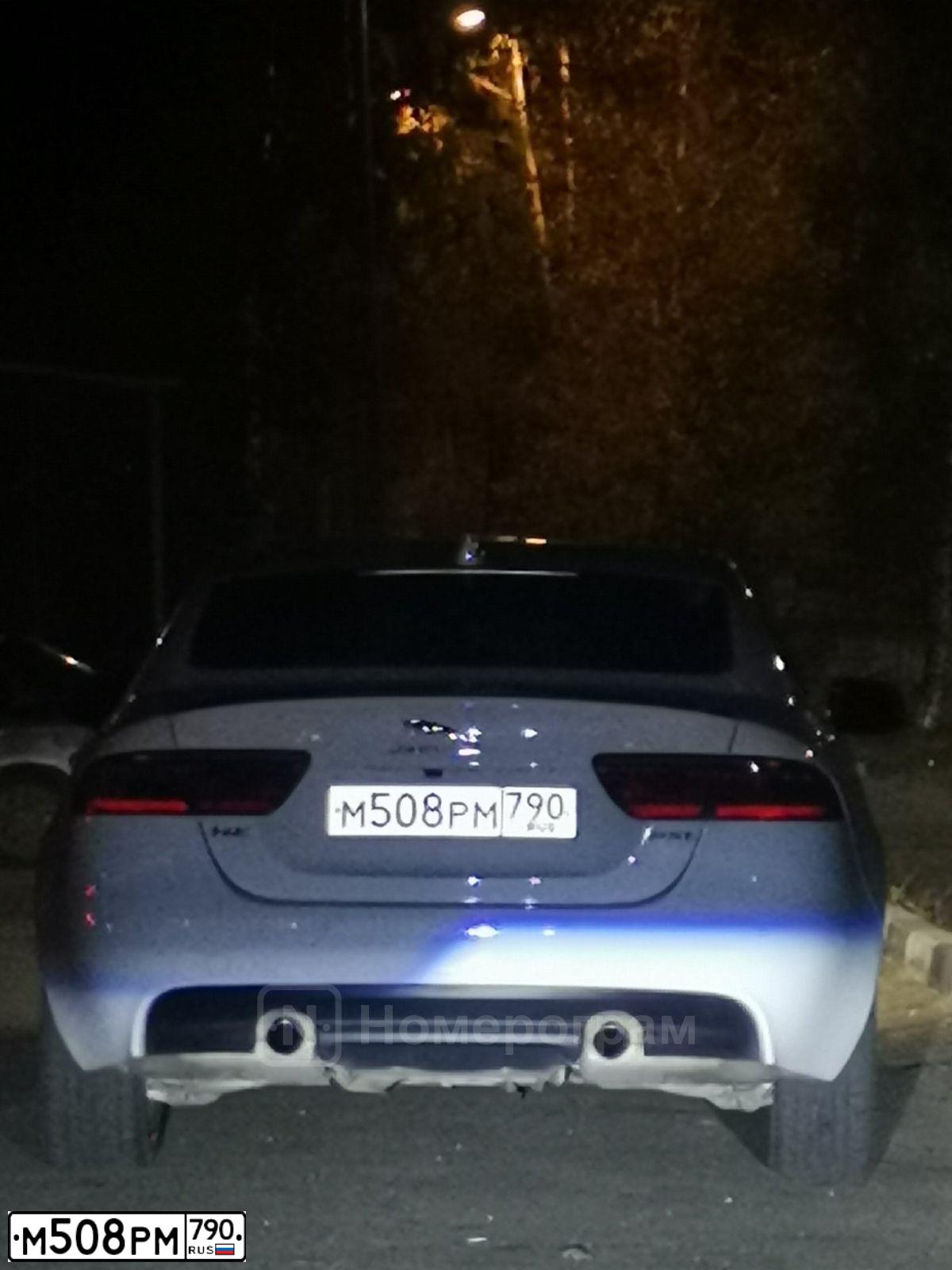 Фото автомобиля JAGUAR XE, 2018 — госномер М508РМ790. Цвет: Белый