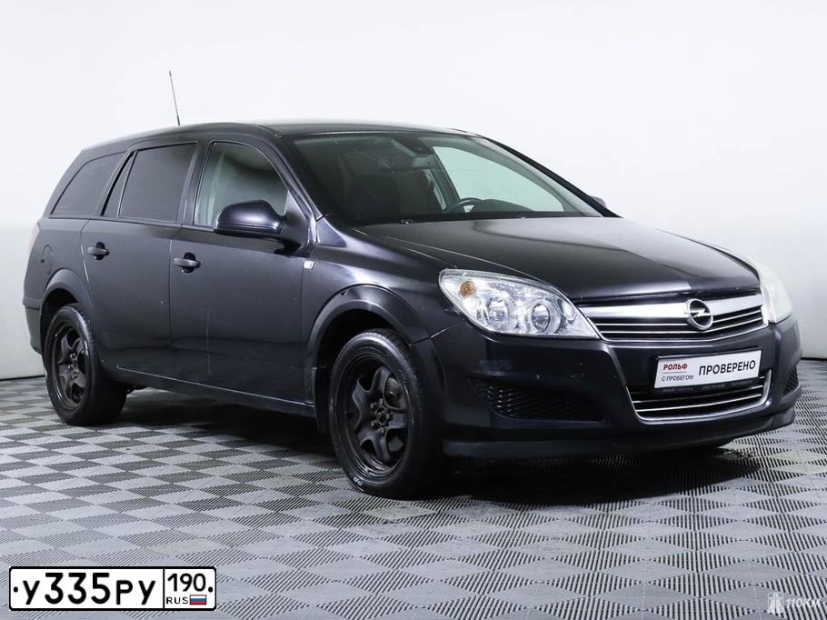 Фото автомобиля OPEL ASTRA, 2011 — госномер К231АР122. Цвет: ЧЕРНЫЙ