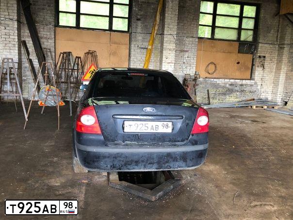 Фото автомобиля BMW X5, 2006 — госномер У787НЕ797. Цвет: ЧЕРНЫЙ