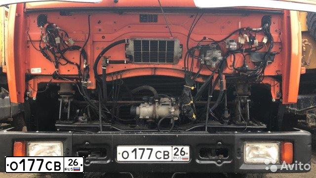 Фото автомобиля KAMAZ Z 53215 6X4, 2006 — госномер О177СВ26. Цвет: ОРАНЖЕВЫЙ