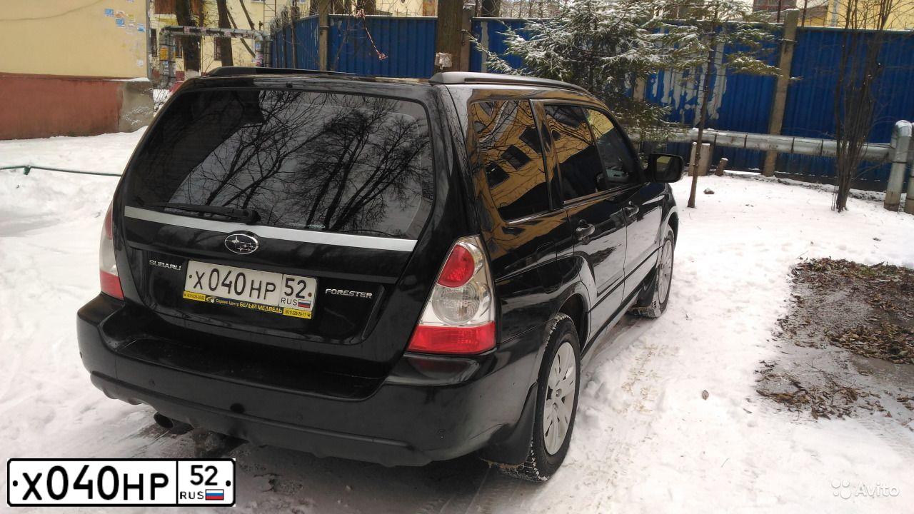 Фото автомобиля SSANGYONG REXTON, 2008 — госномер К336ОМ152. Цвет: ЧЕРНЫЙ