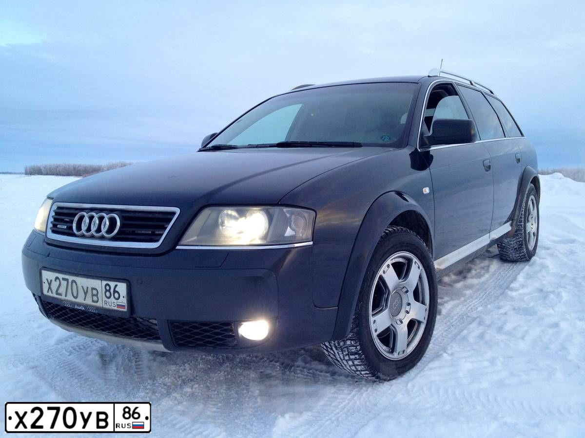 Фото автомобиля AUDI A6, 2004 — госномер А222ВВ54. Цвет: ЧЕРНЫЙ