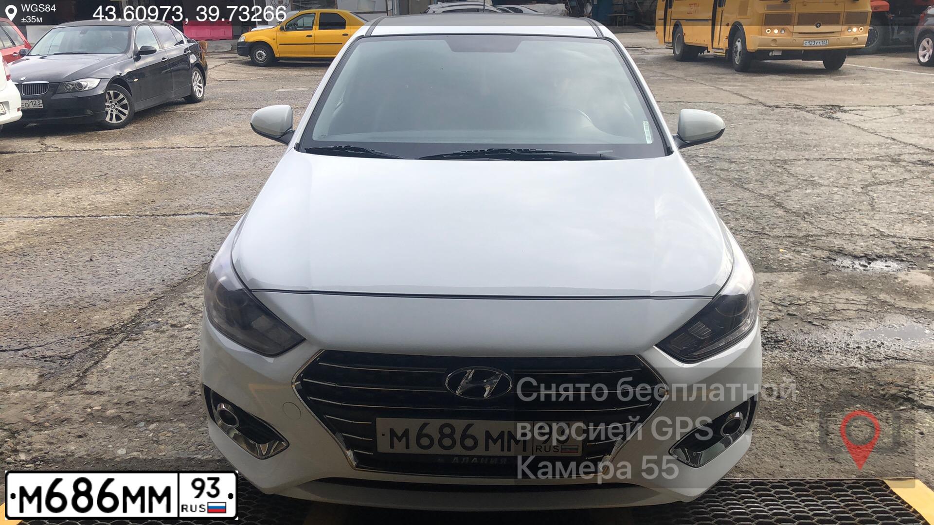 Фото автомобиля NISSAN TEANA, 2011 — госномер М686ММ93. Цвет: СЕРЕБРИСТЫЙ