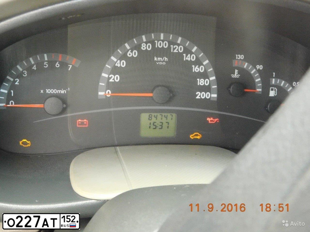 Фото автомобиля LADA 1117 KALINA, 2010 — госномер В031ТР33. Цвет: СЕРЕБРИСТЫЙ