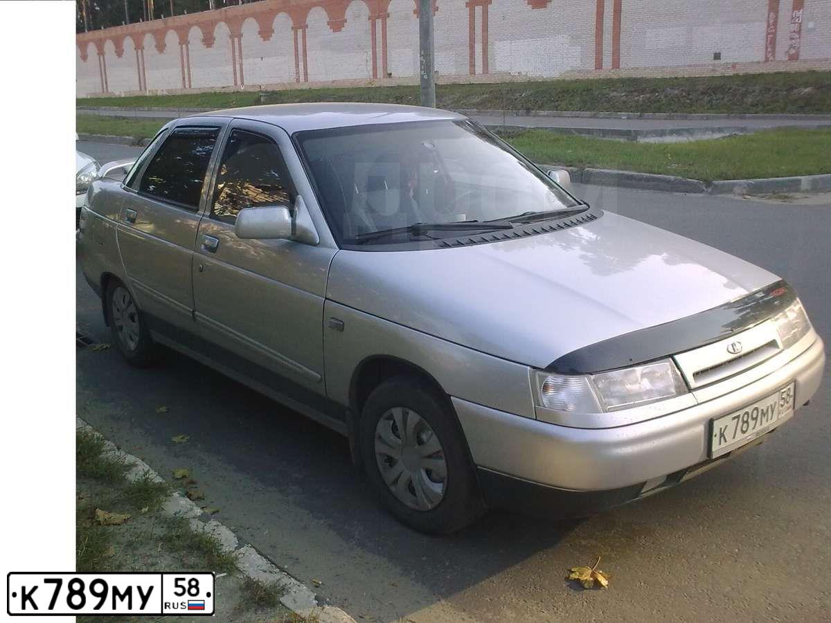 Фото автомобиля LADA 2121 NIVA, 2007 — госномер С670КА58. Цвет: черный