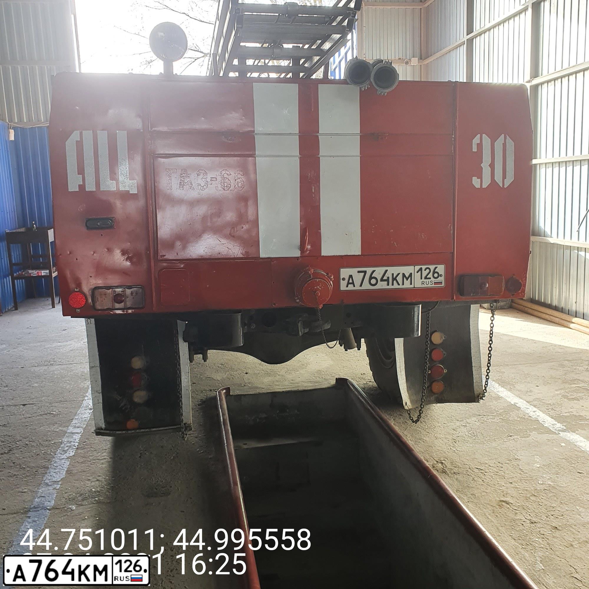 Фото автомобиля GAZ 3302 EL, 2014 — госномер А762КМ126. Цвет: Белый