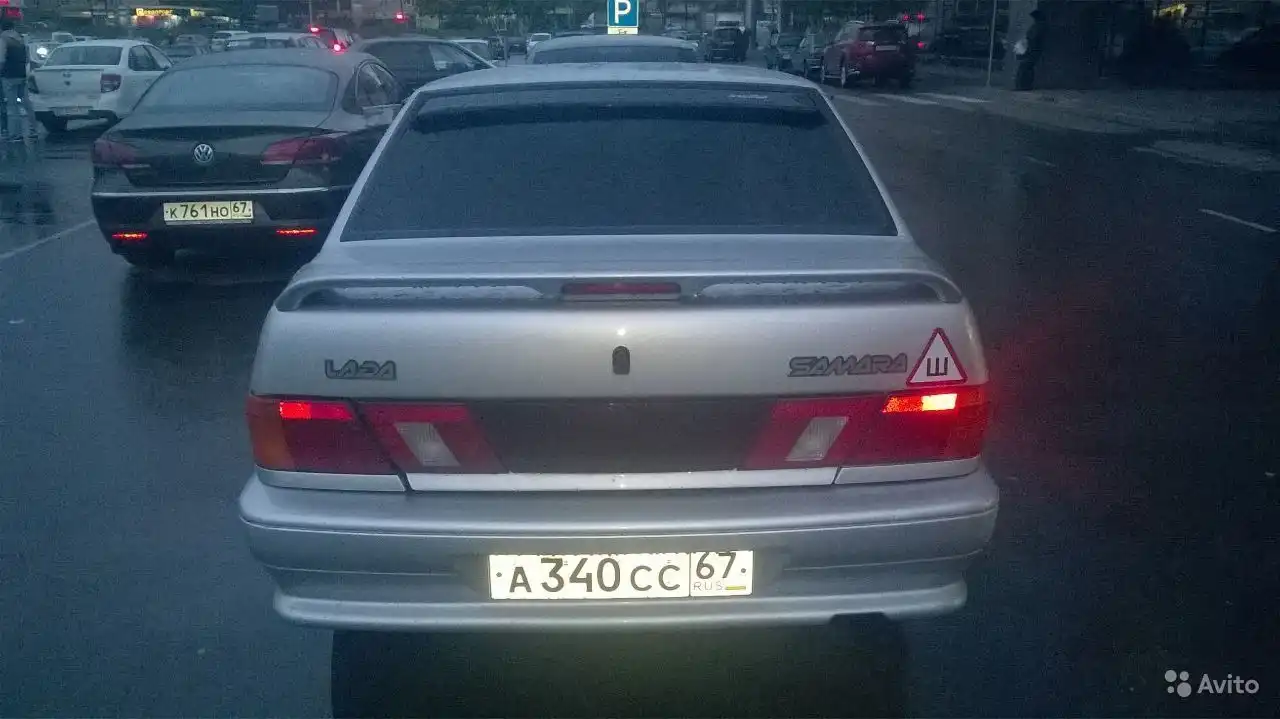 Фото автомобиля VOLKSWAGEN PASSAT, 2014 — госномер О284РМ797. Цвет: Коричневый