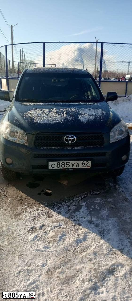 Фото автомобиля TOYOTA RAV4, 2007 — госномер С885УА62. Цвет: СЕРЫЙ ТЕМНЫЙ