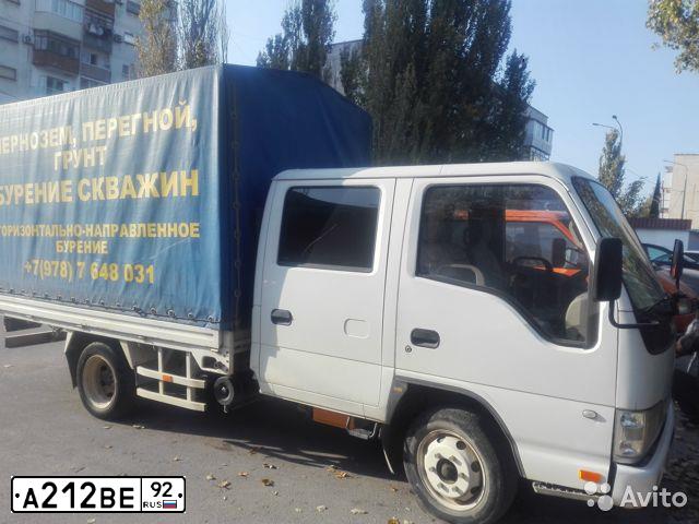 Фото автомобиля FAW CA4180, 2008 — госномер М429НУ761. Цвет: Белый