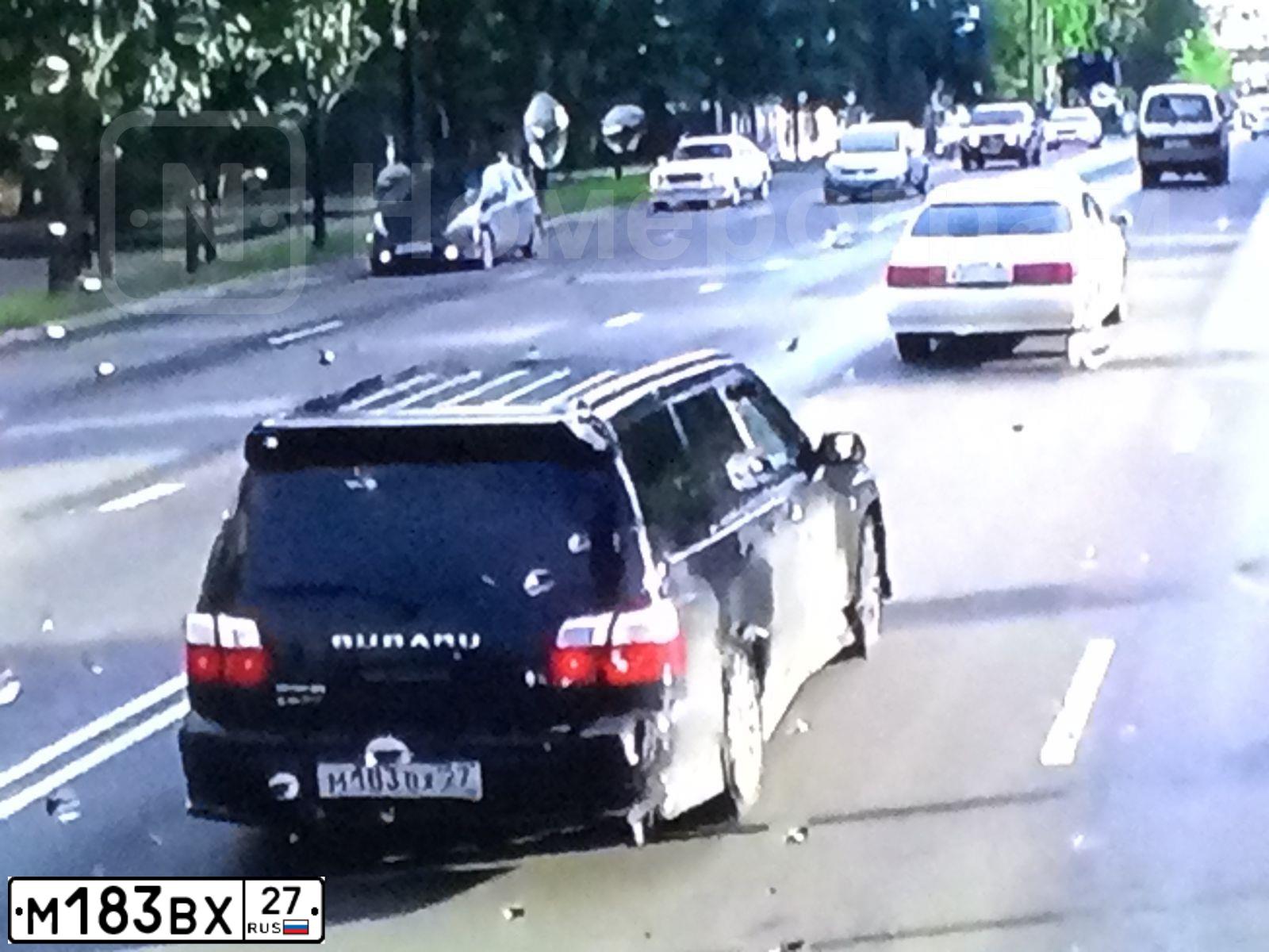 Фото автомобиля СУБАРУ ФОРЕСТЕР, 2000 — госномер М183ВХ27