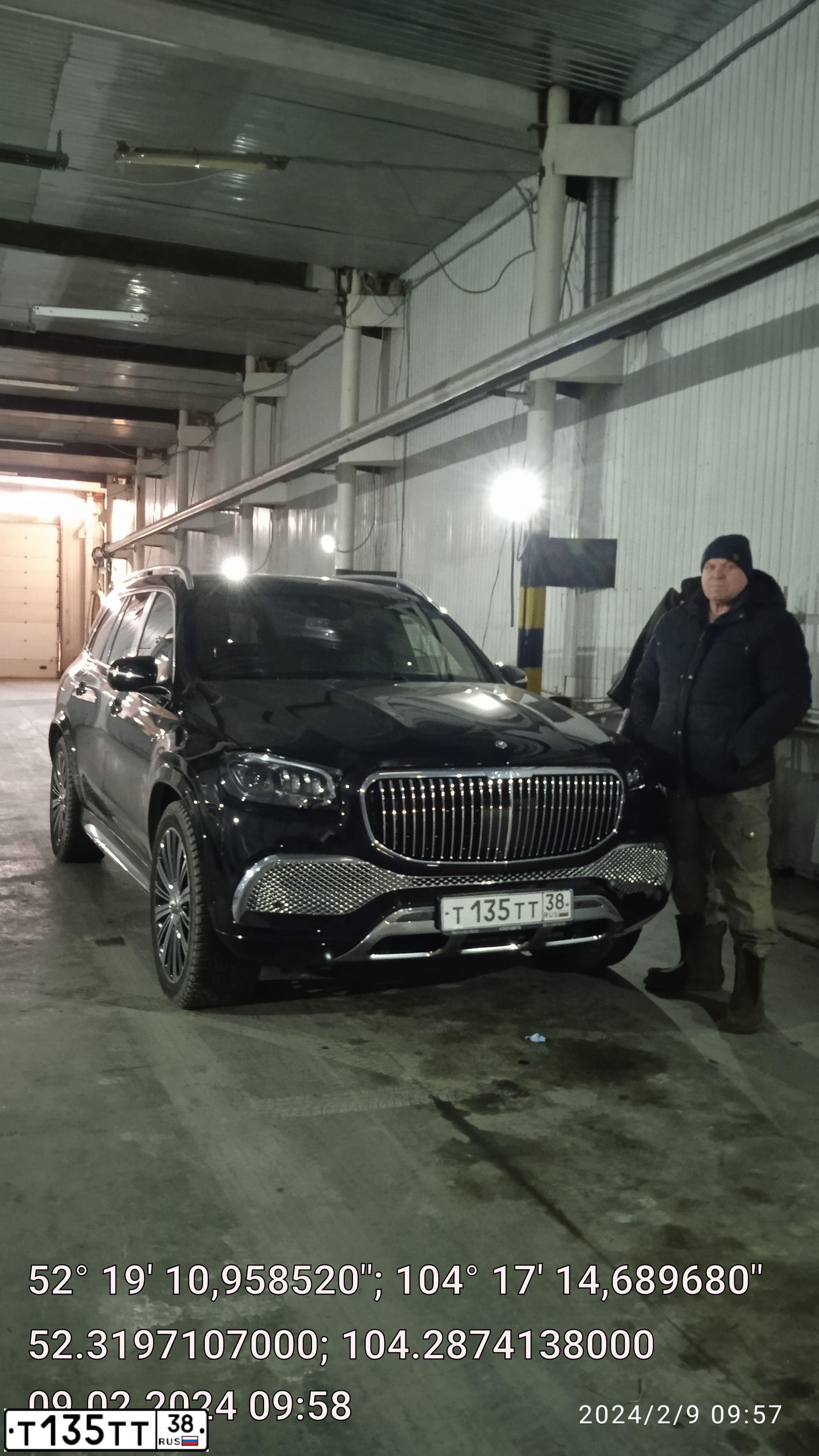 Фото автомобиля MERCEDES S-KLASSE, 2008 — госномер Т135ТТ38. Цвет: ЧЕРНЫЙ